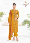 Kalki Vol 12 By Suryajyoti Heavy Jaam Satin Dress Material Wholesale Shop In Surat

